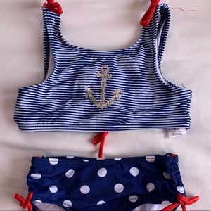 Size 5 girls bikini